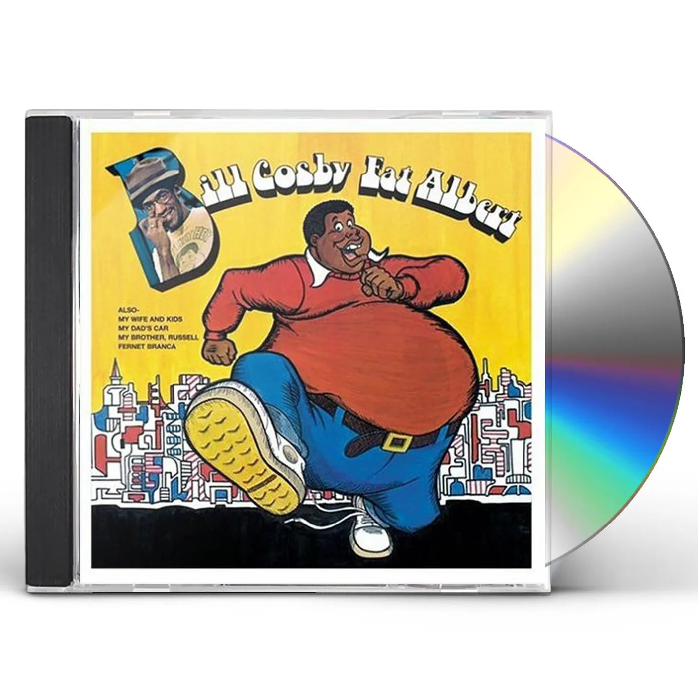 Bill Cosby FAT ALBERT CD