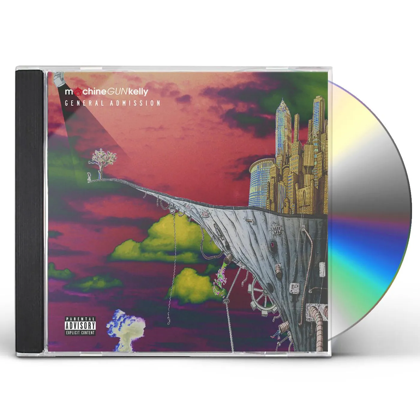 Machine Gun Kelly GENERAL ADMISSION CD