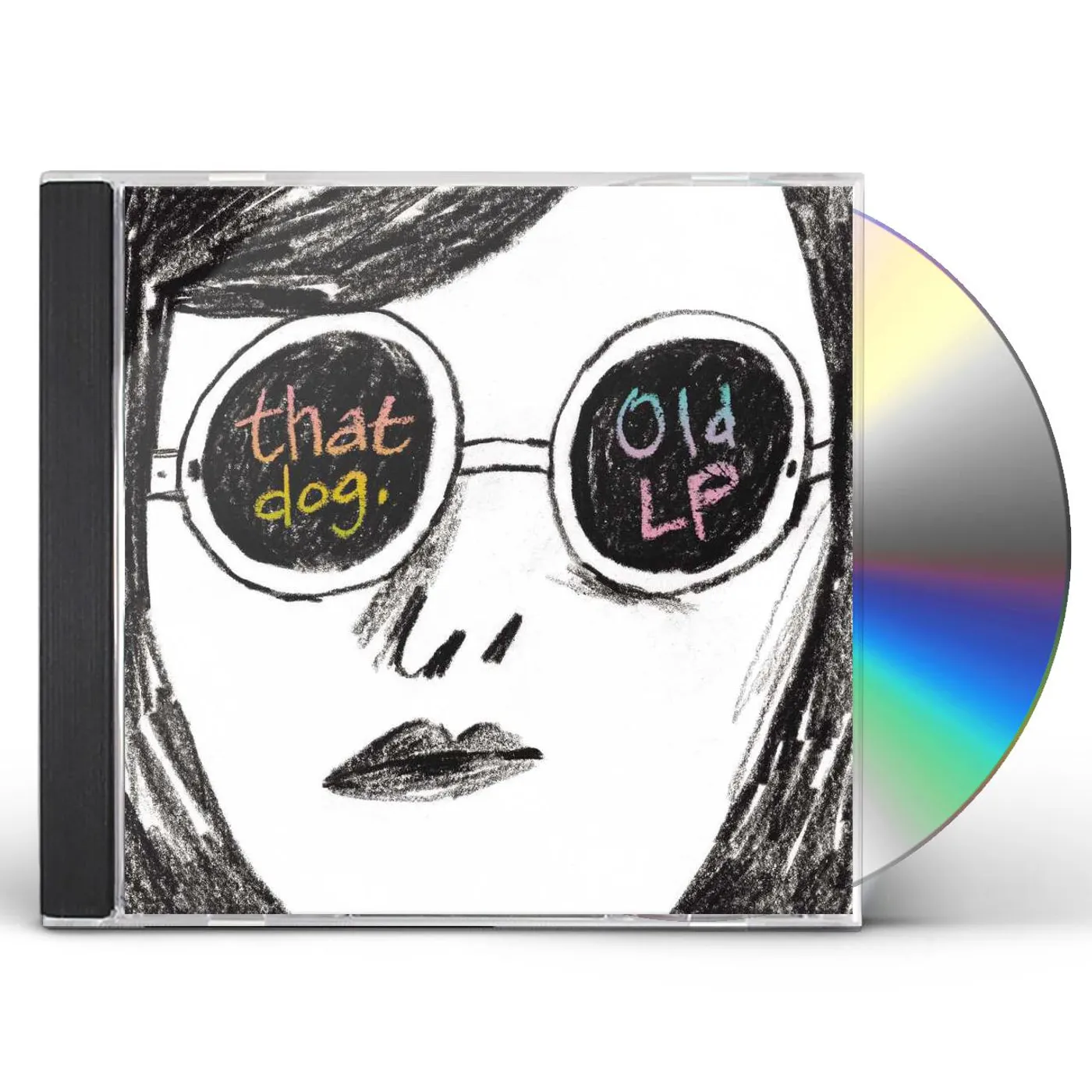 that dog. OLD LP CD