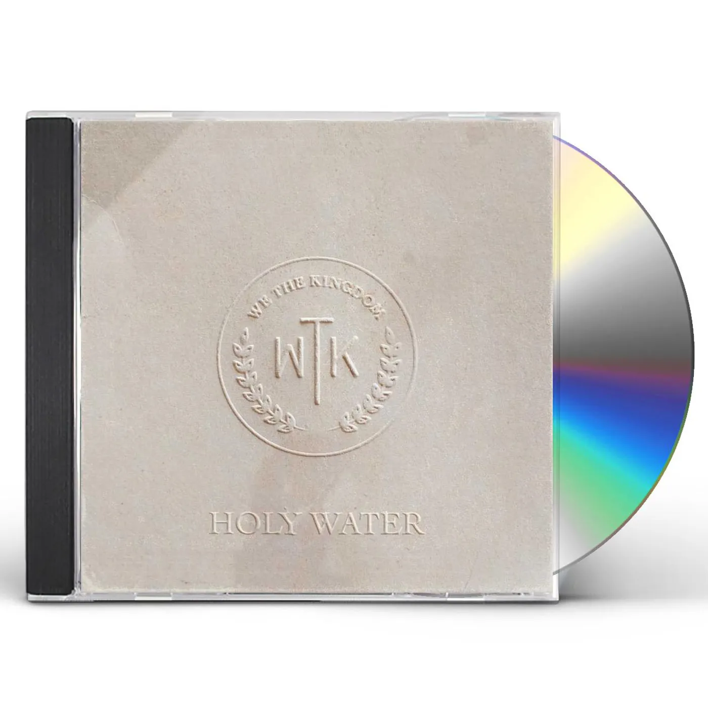 We The Kingdom HOLY WATER CD