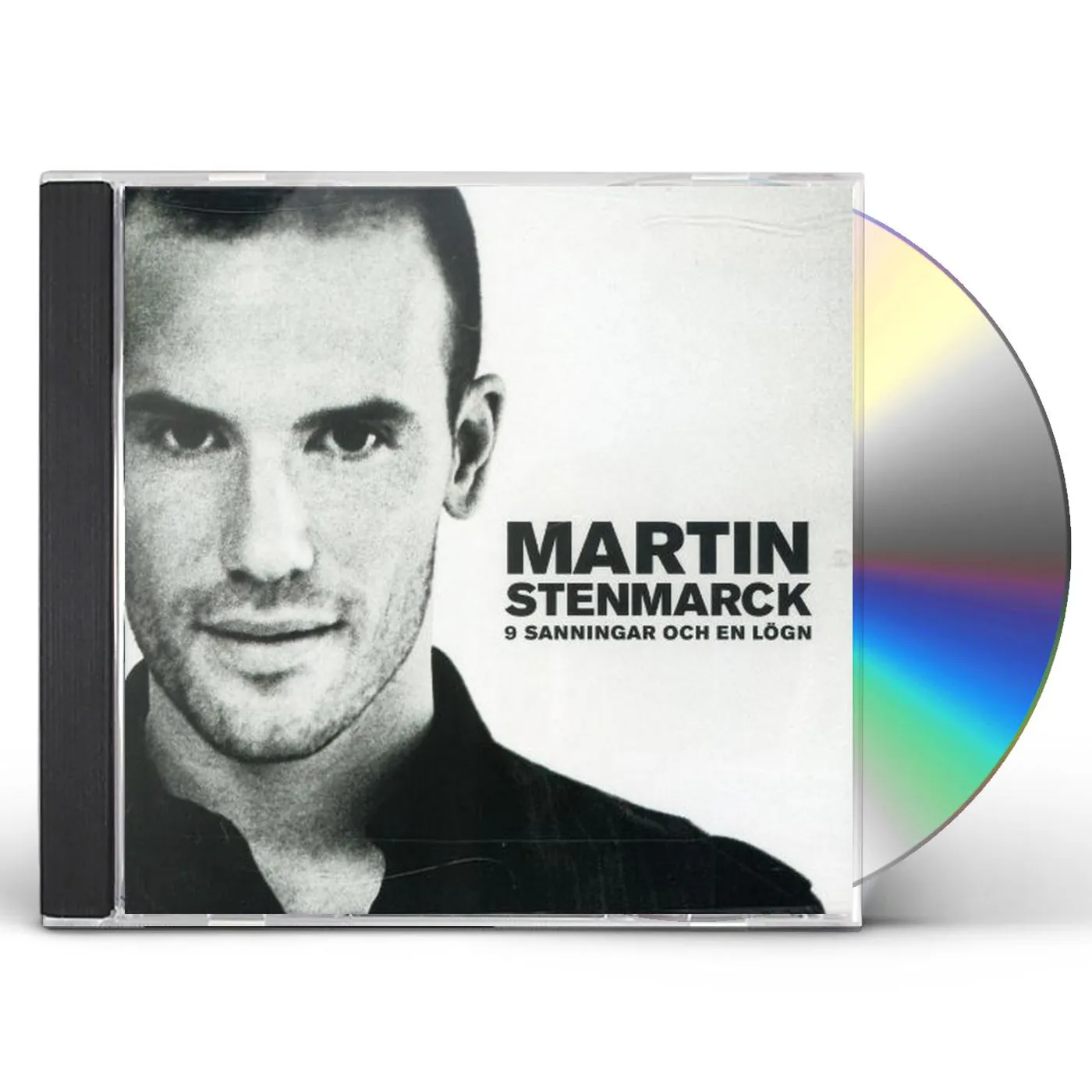 Martin Stenmarck NIO SANNINGAR OCH EN LOGN CD