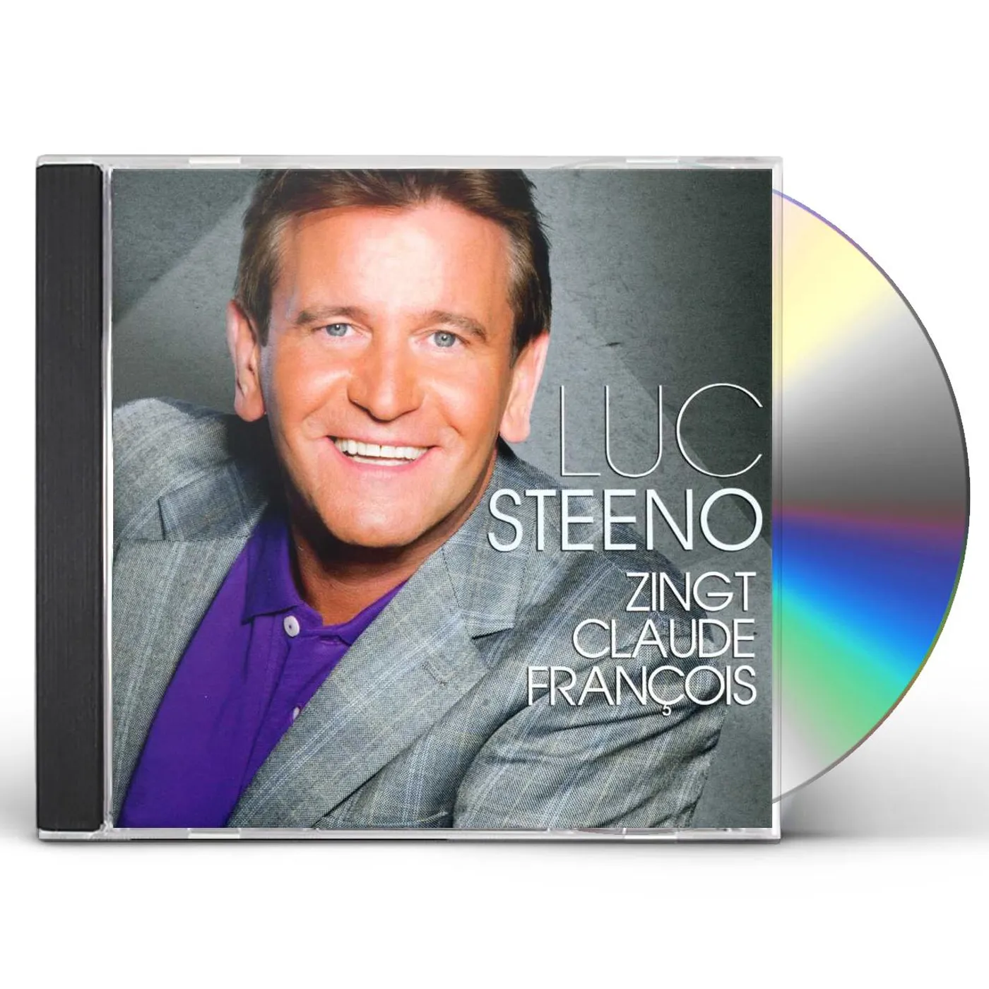 Luc Steeno ZINGT CLAUTDE FRANCOIS CD
