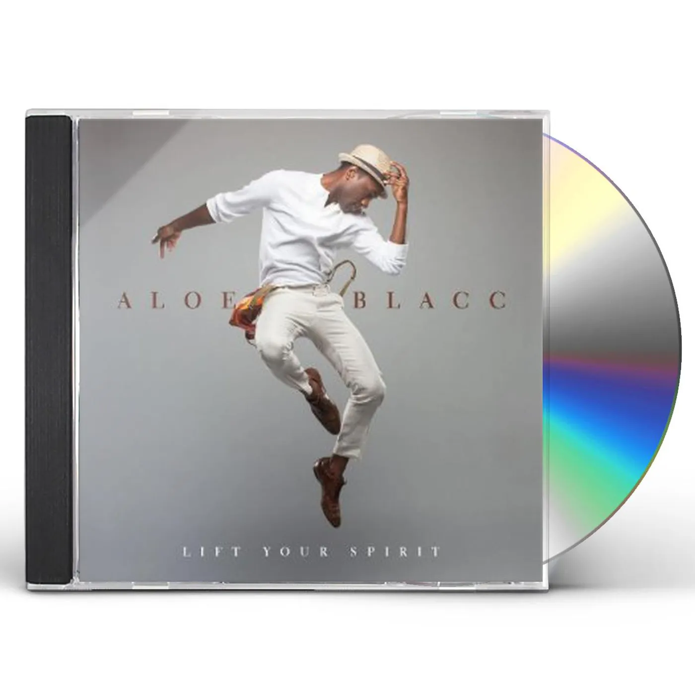 Aloe Blacc LIFT YOU SPIRIT CD