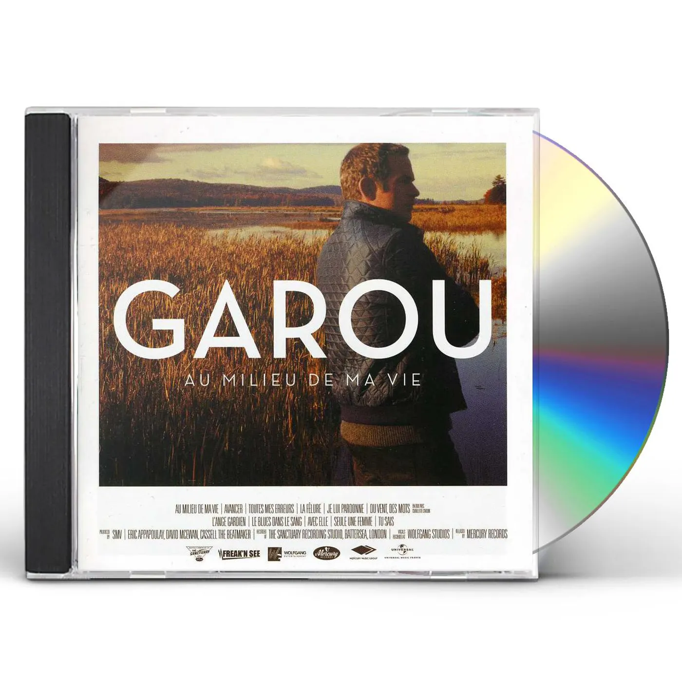 Garou AU MILIEU DE MA VIE CD