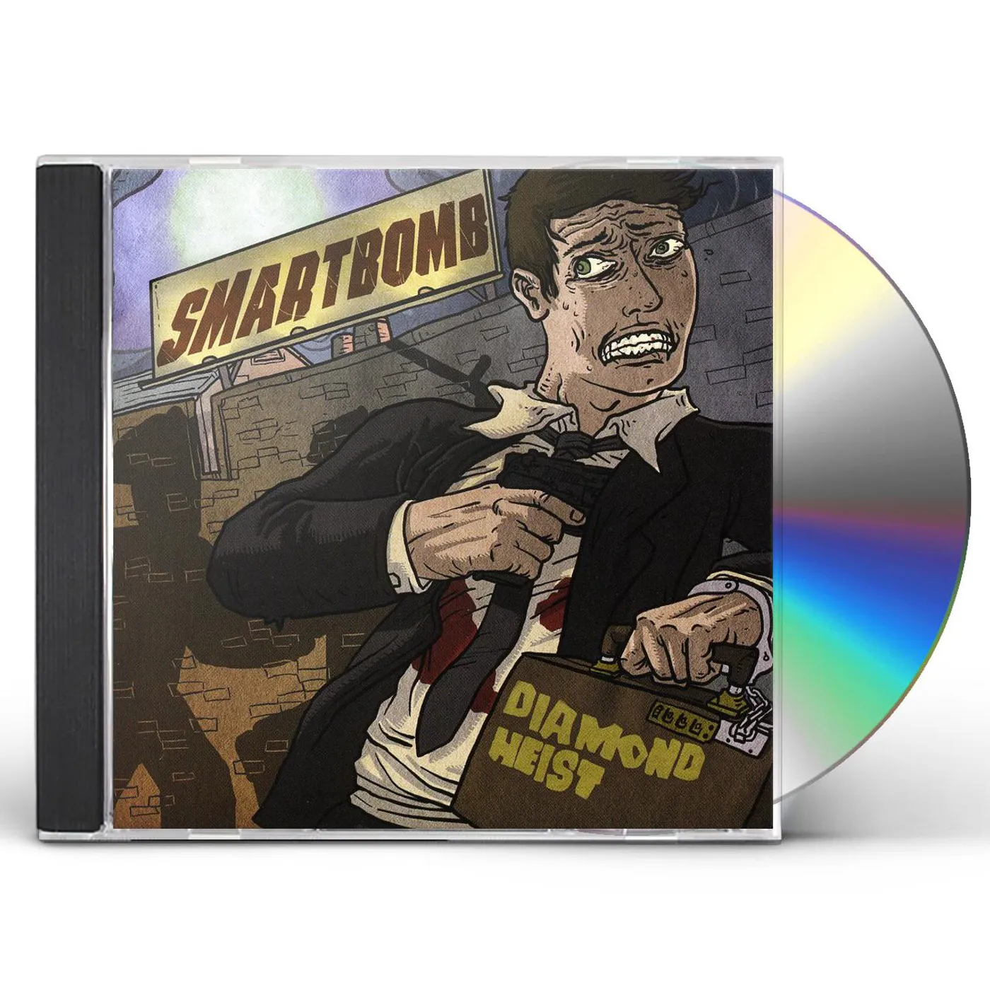 Smartbomb DIAMOND HEIST CD