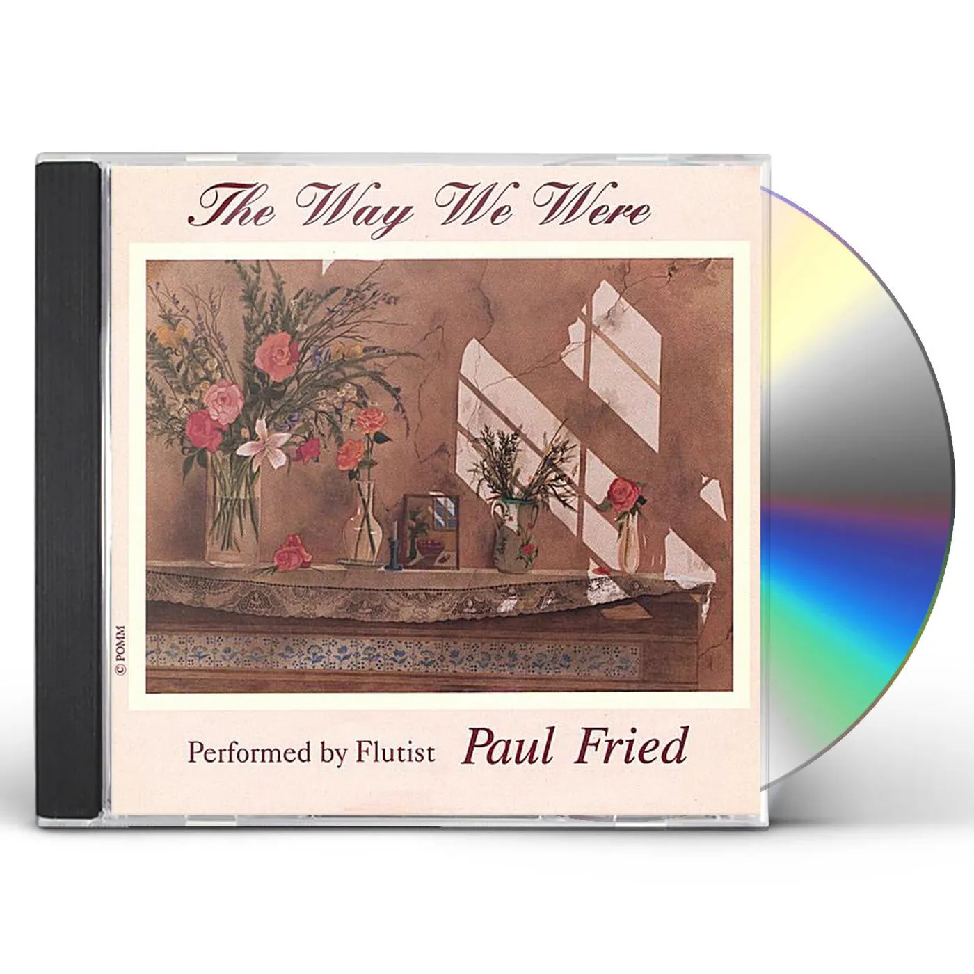 Paul Fried WAY WE WERE CD