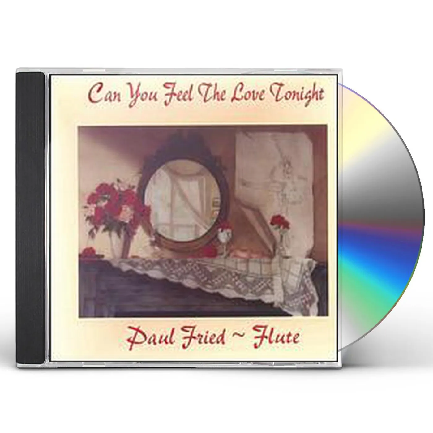 Paul Fried CAN YOU FEEL THE LOVE TONIGHT CD