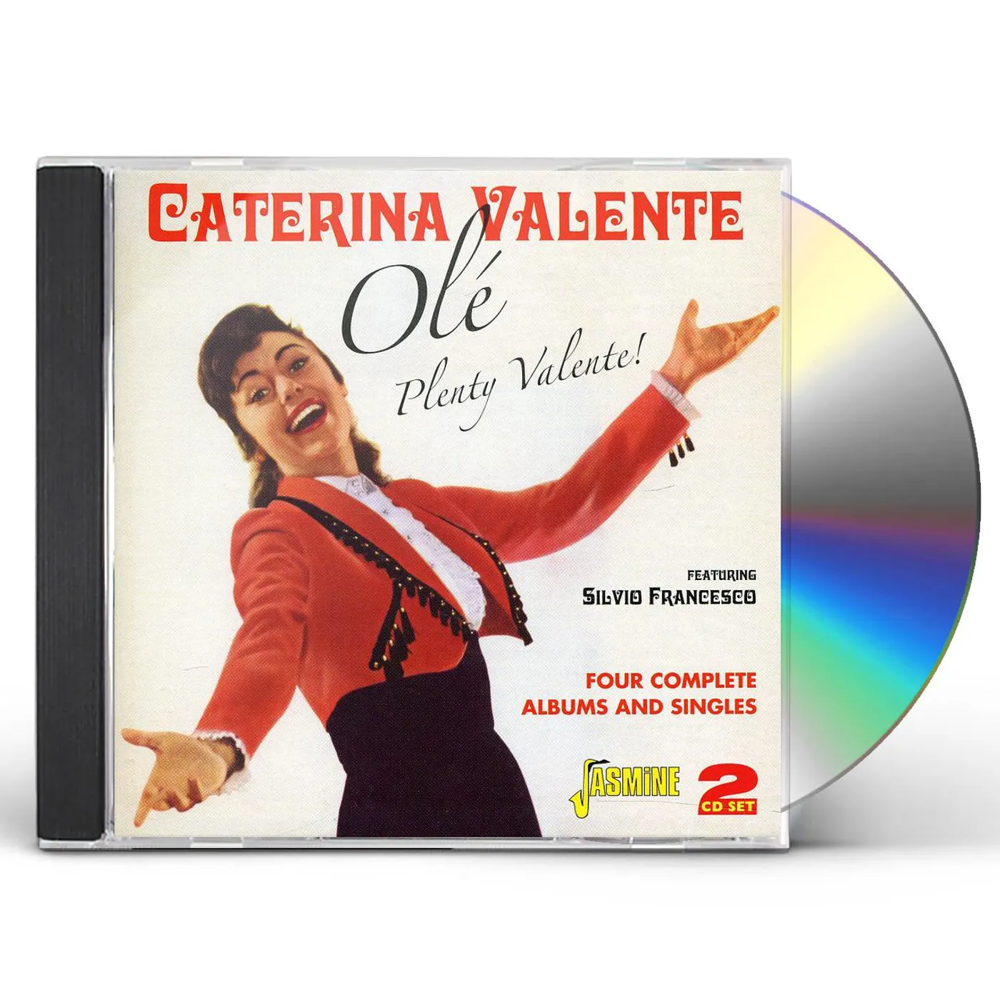 Caterina Valente OLE PLENTY VALENTE CD