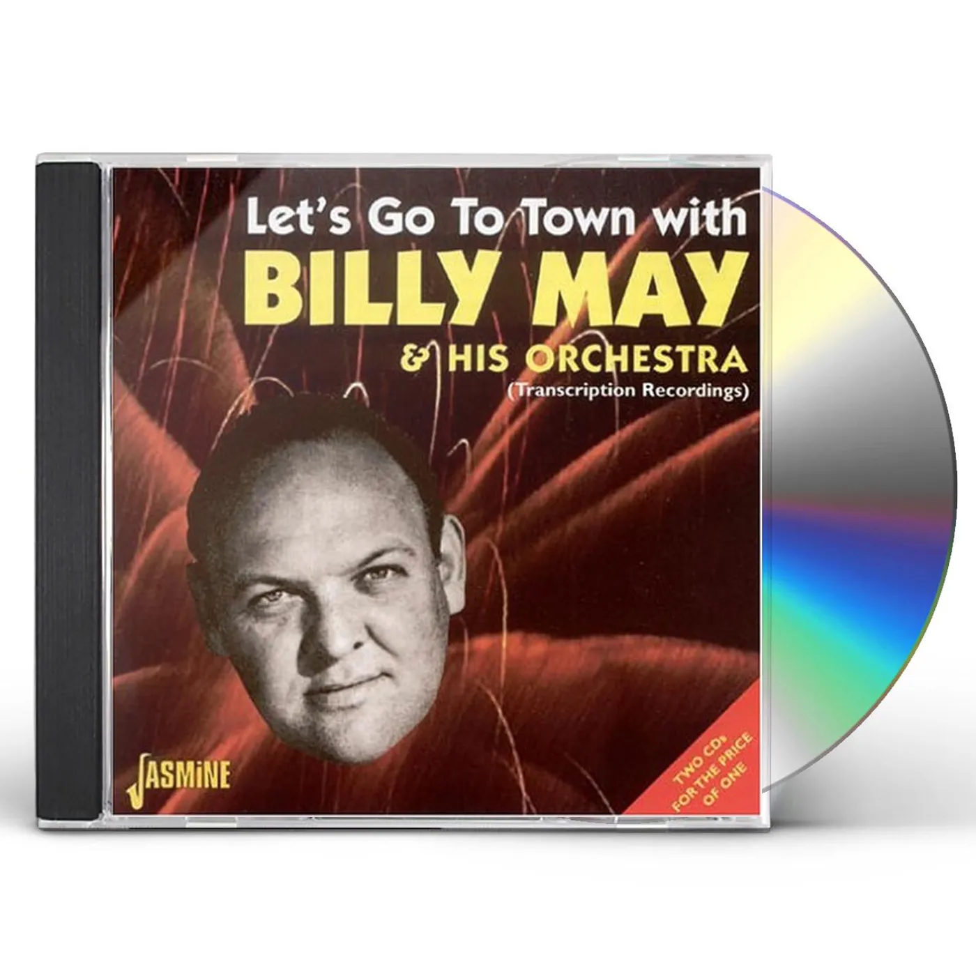 LET'S GO TO TOWN WITH BILLY MAY & HIS ORCHESTRA CD