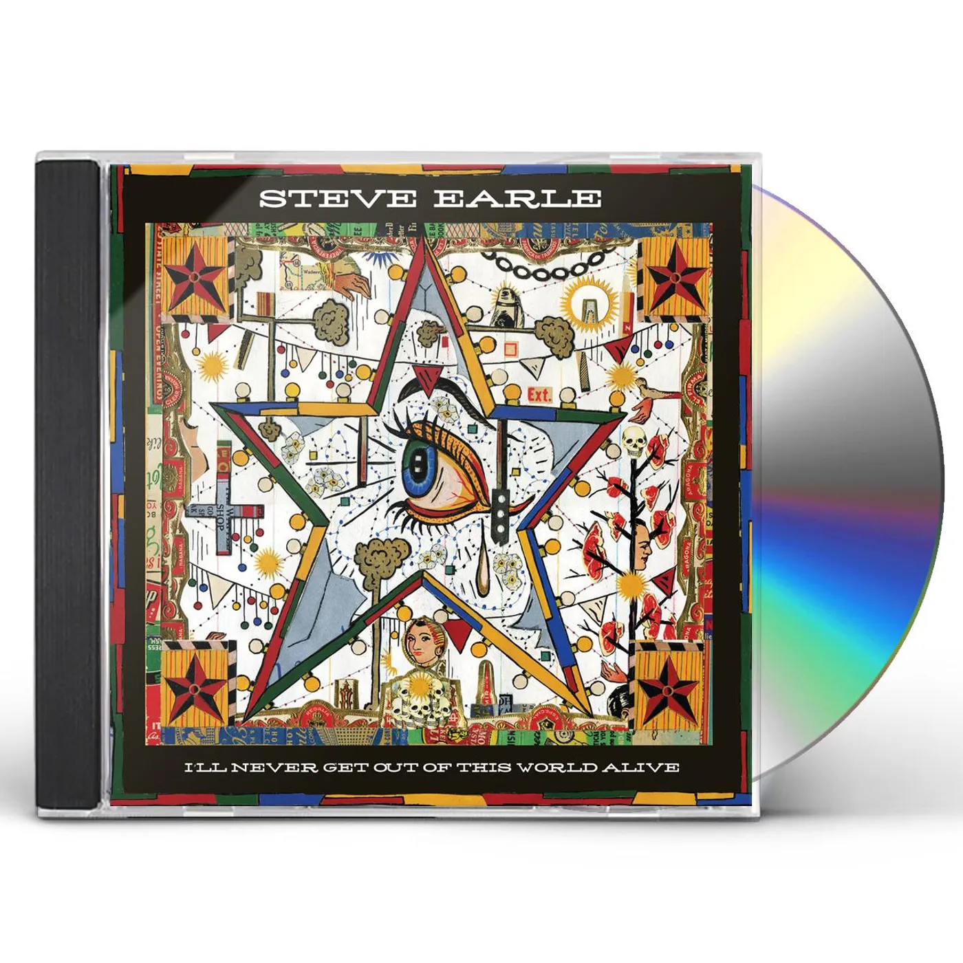 Steve Earle I'LL NEVER GET OF THIS WORLD ALIVE CD