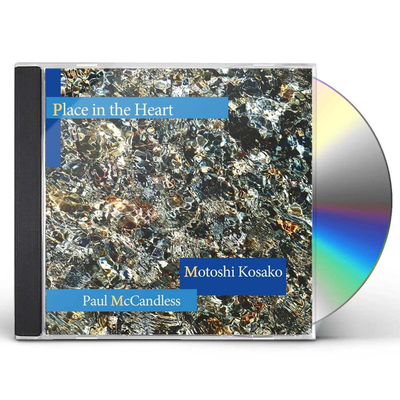 Motoshi Kosako PLACE IN THE HEART CD