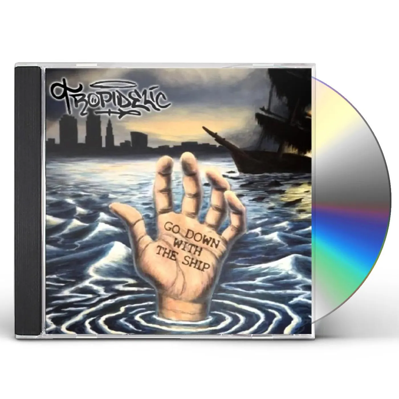 Tropidelic GO DOWN WITH THE SHIP CD