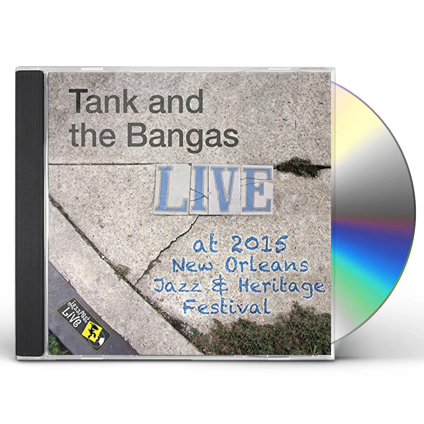 Tank and The Bangas JAZZFEST 2015 CD