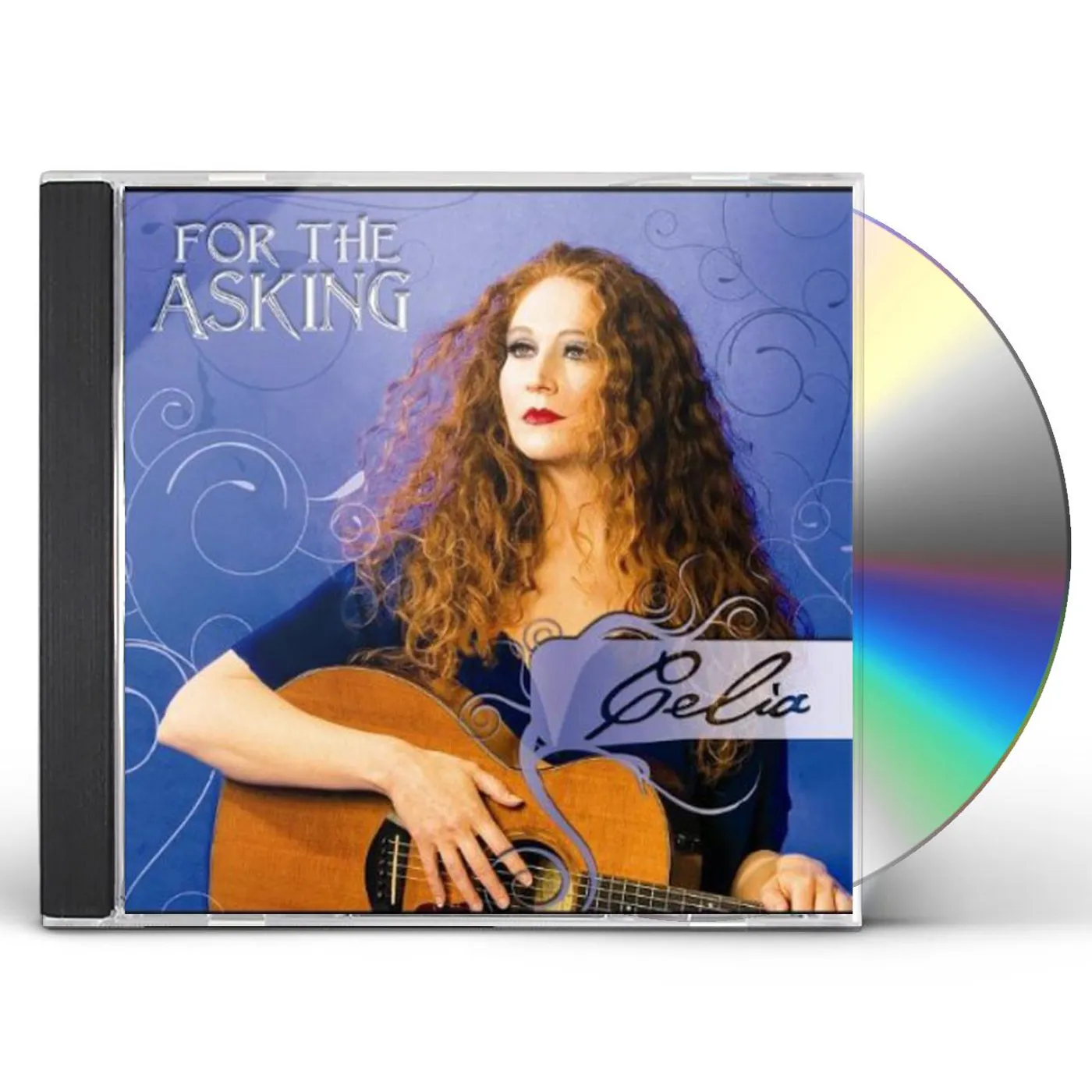 Celia FOR THE ASKING CD