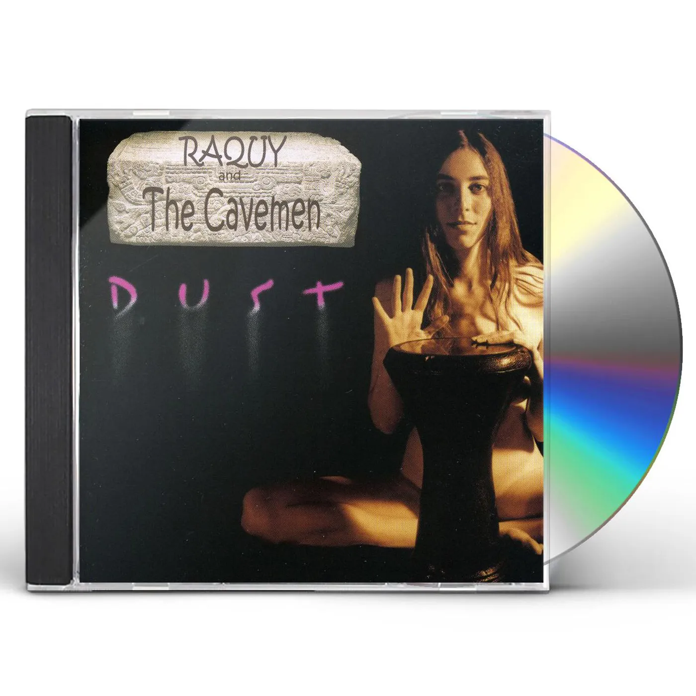 Raquy And The Cavemen DUST CD