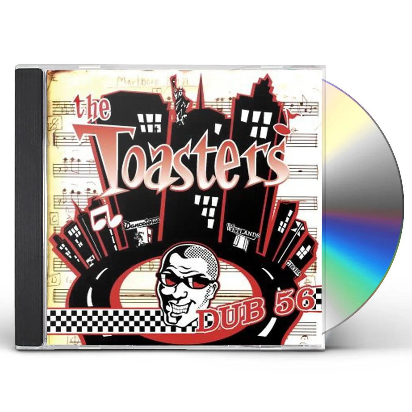 The Toasters DUB 56 CD