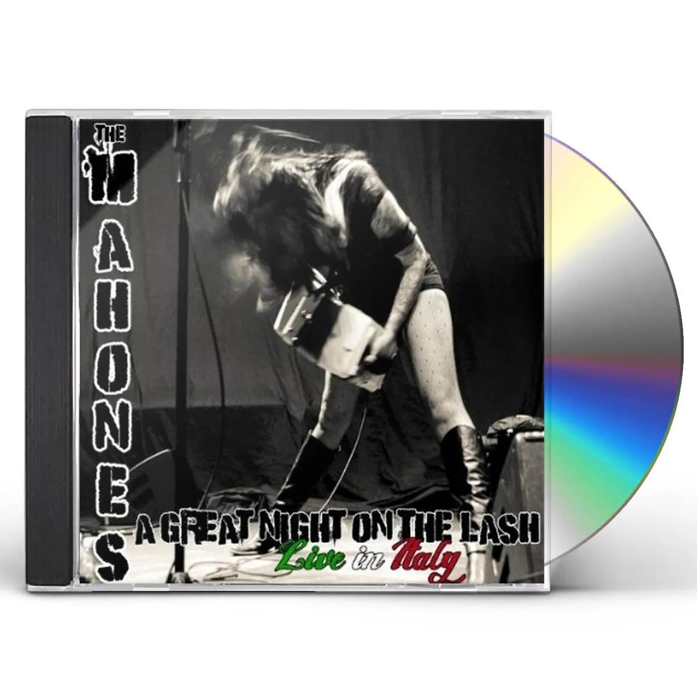 Mahones GREAT NIGHT ON THE LASH: LIVE IN ITALY CD