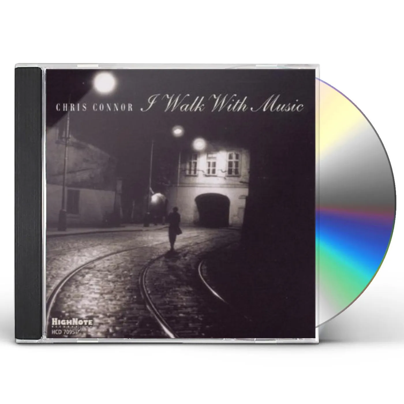 Chris Connor I WALK WITH MUSIC CD