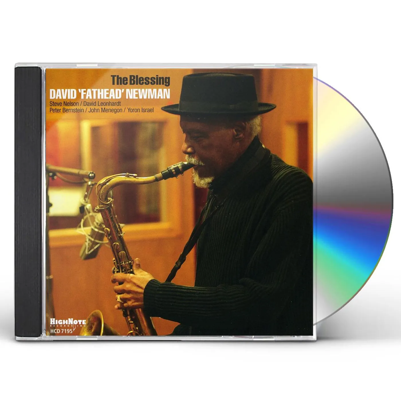 David Newman BLESSING CD