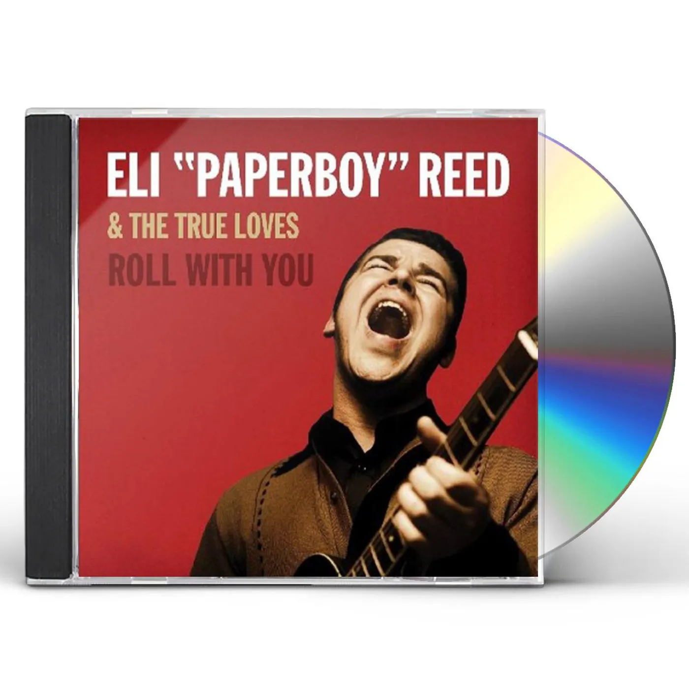 Eli "Paperboy" Reed ROLL WITH YOU CD