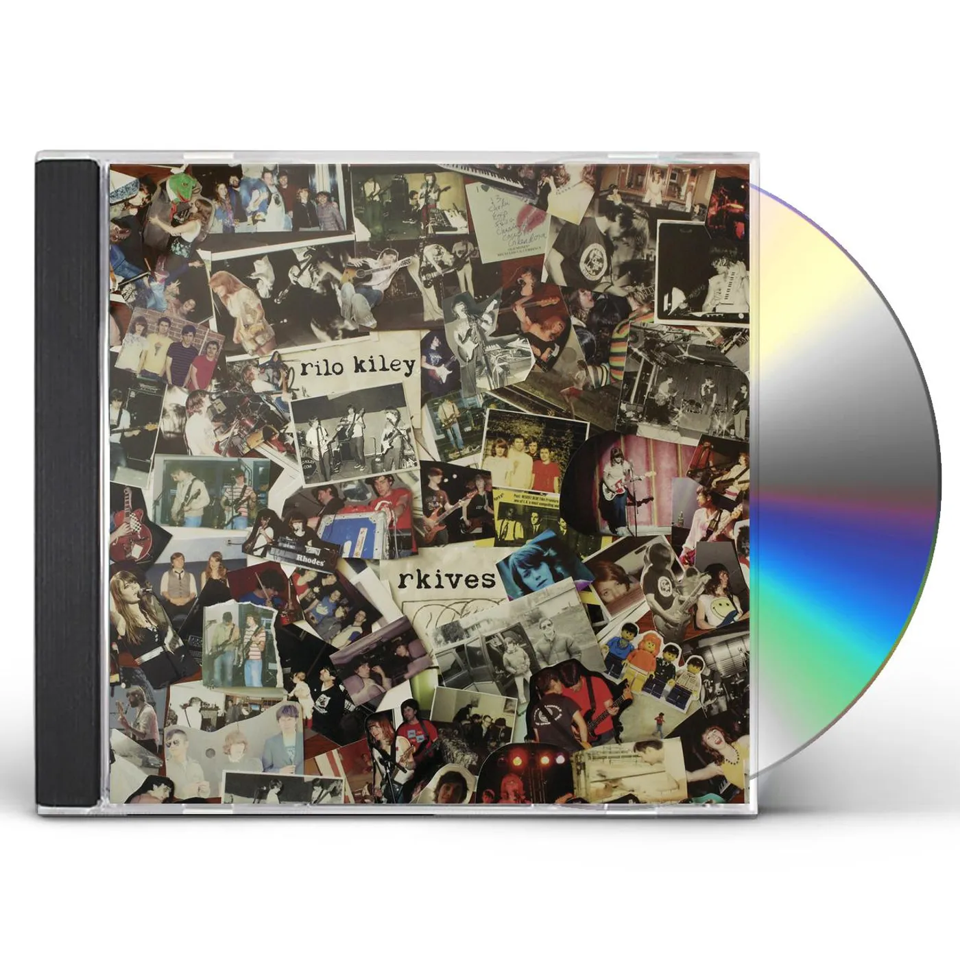 Rilo Kiley RKIVES CD