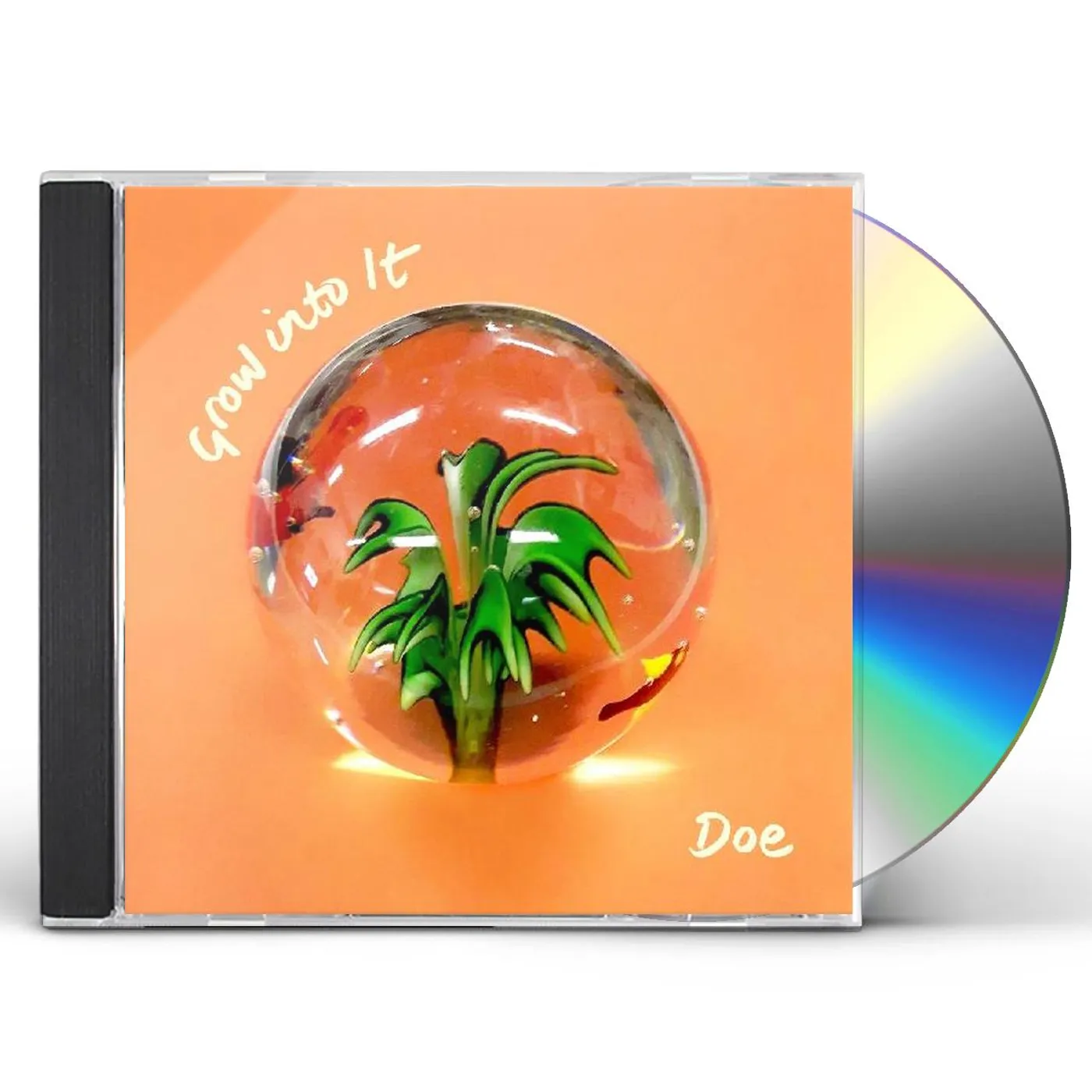 Doe GROW INTO IT CD