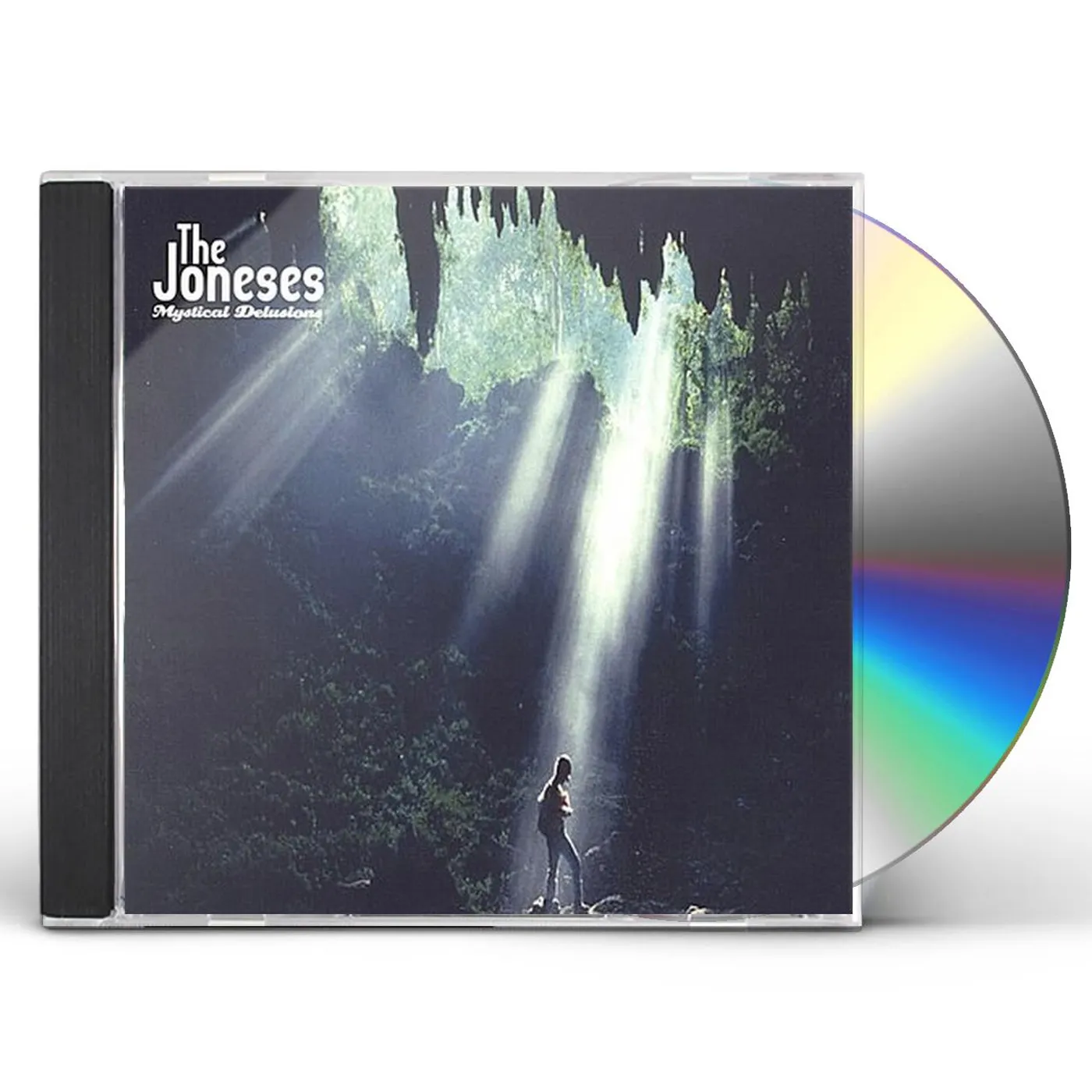 The Joneses MYSTICAL DELUSIONS CD