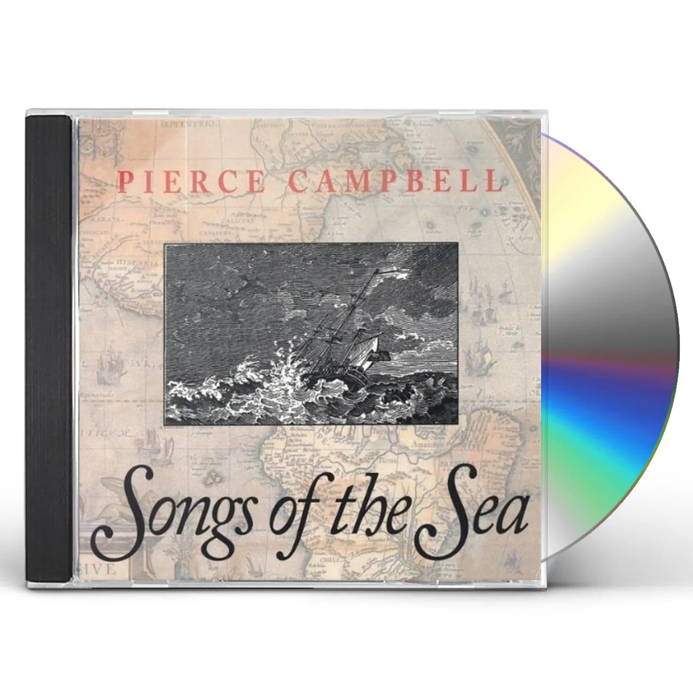 Pierce Campbell SONGS OF THE SEA CD
