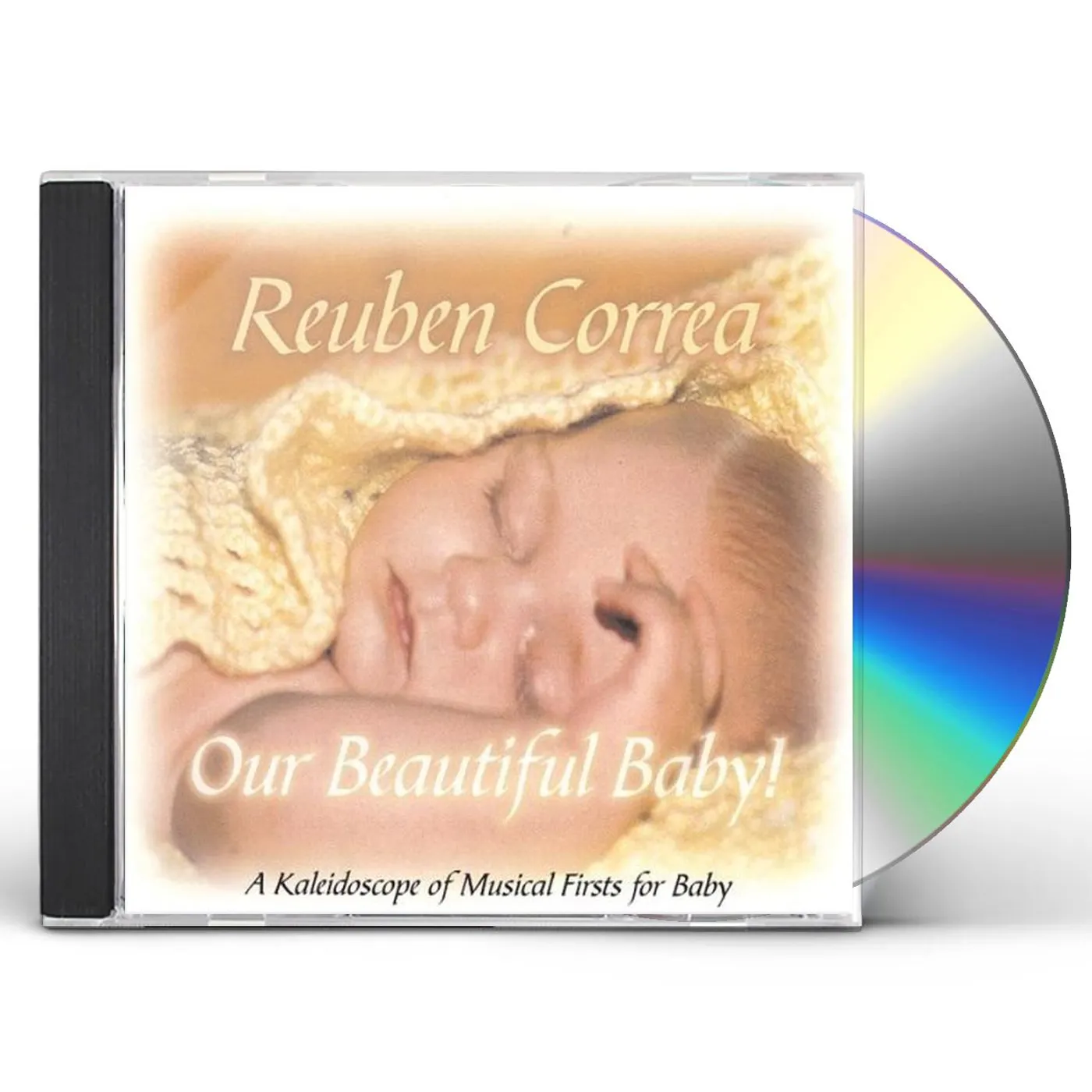 Reuben Correa OUR BEAUTIFUL BABY' CD