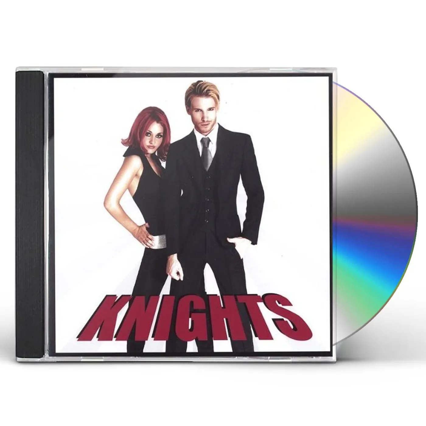 Knights UNDERCOVER LOVER CD