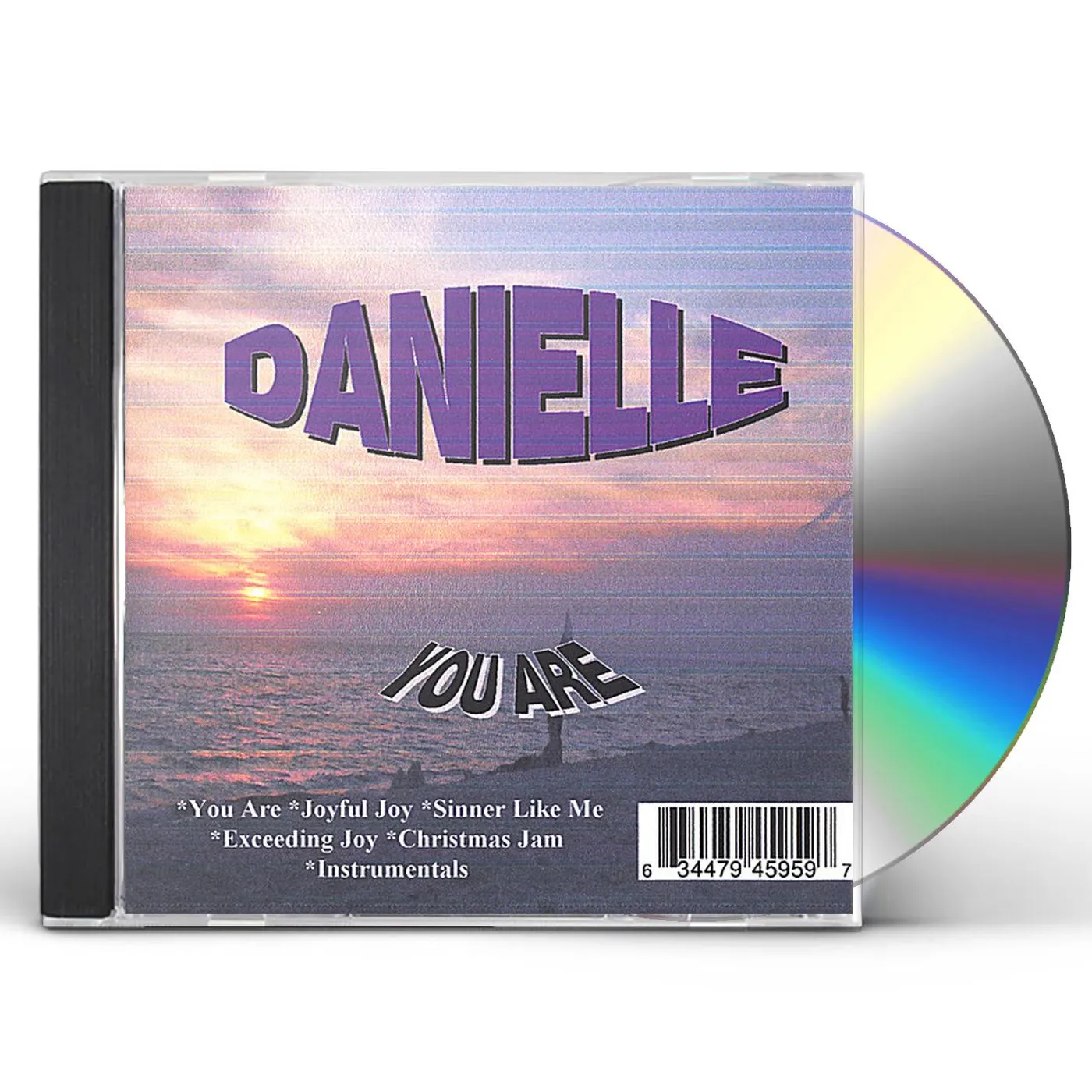 Danielle YOU ARE CD