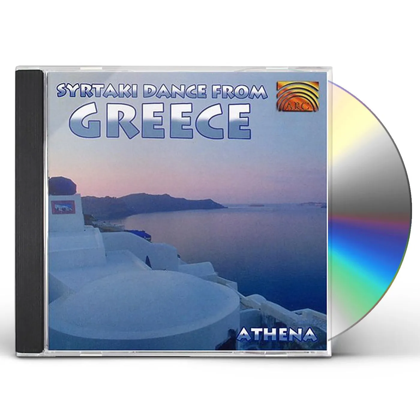 Athena SYRTAKI DANCE FROM GREECE CD