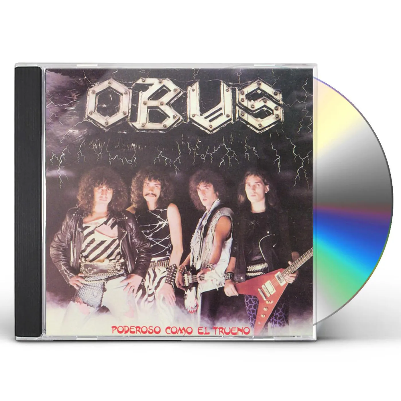 Obus PODEROSO COMO EL TRUENO CD