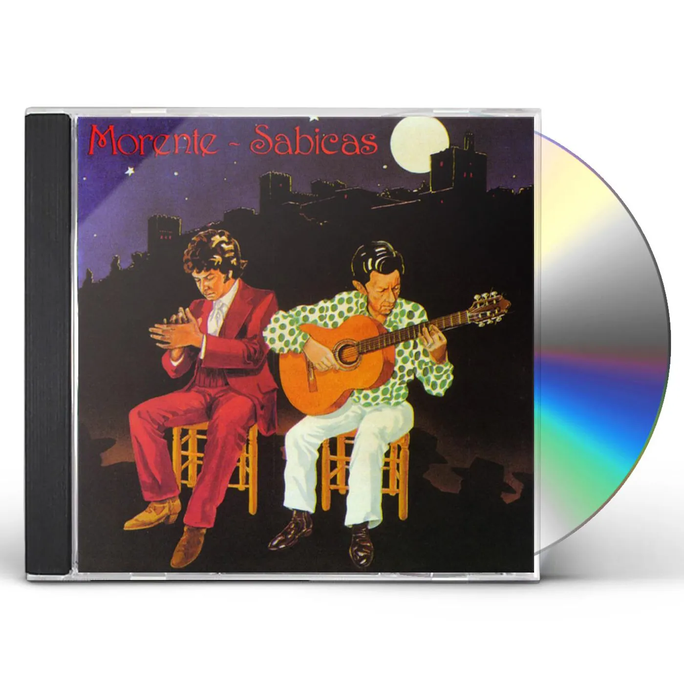 Enrique Morente NUEVA YORK-GRANADA CD