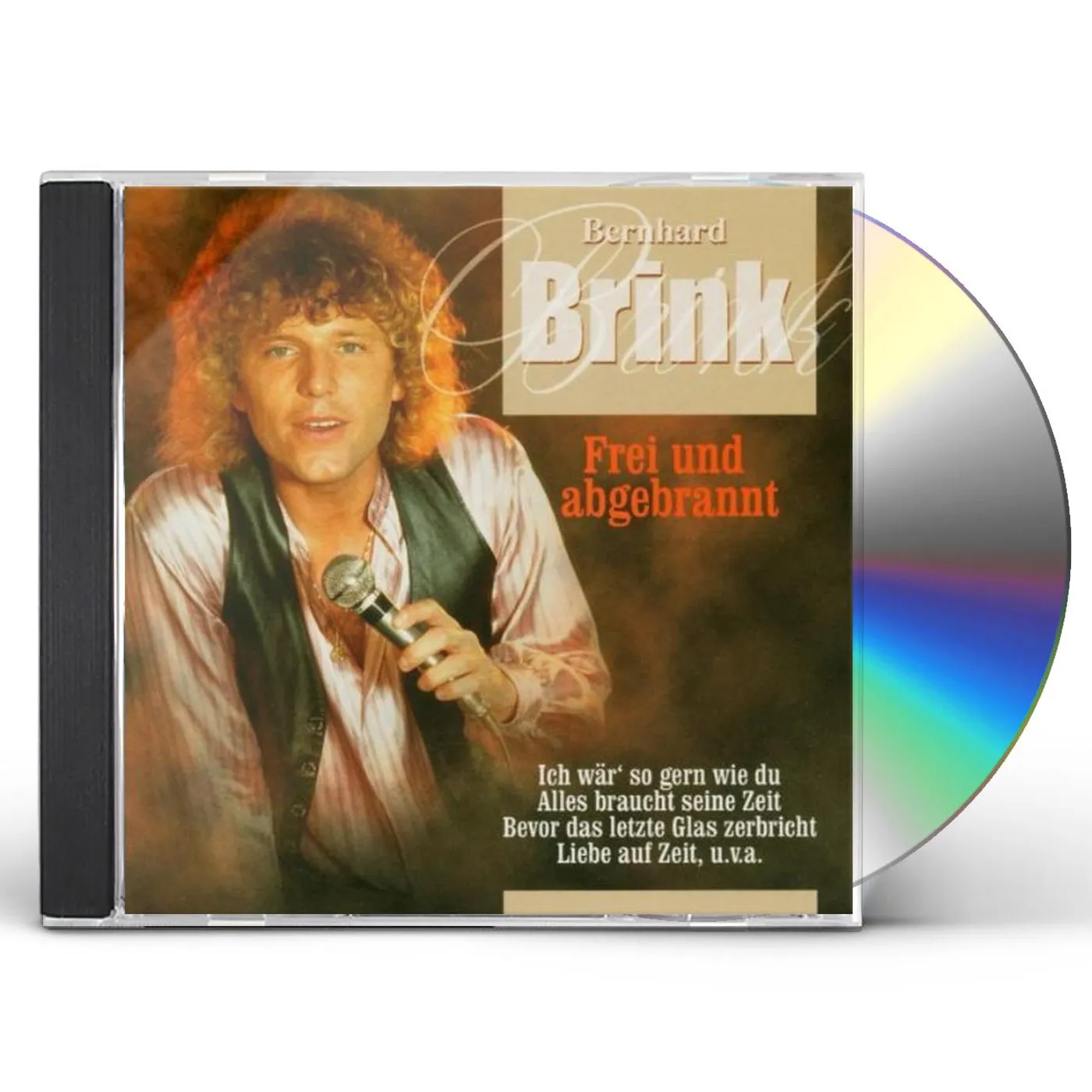 Bernhard Brink FREI UND ABGEBRANNT CD