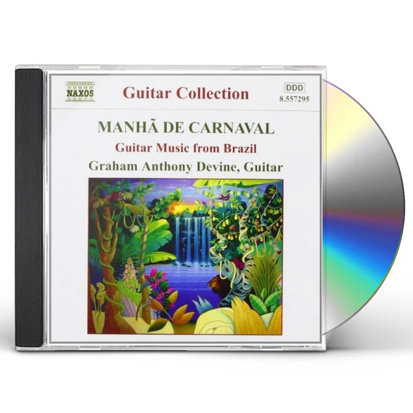 Graham Anthony Devine GUITAR MUSIC FROM BRAZIL CD