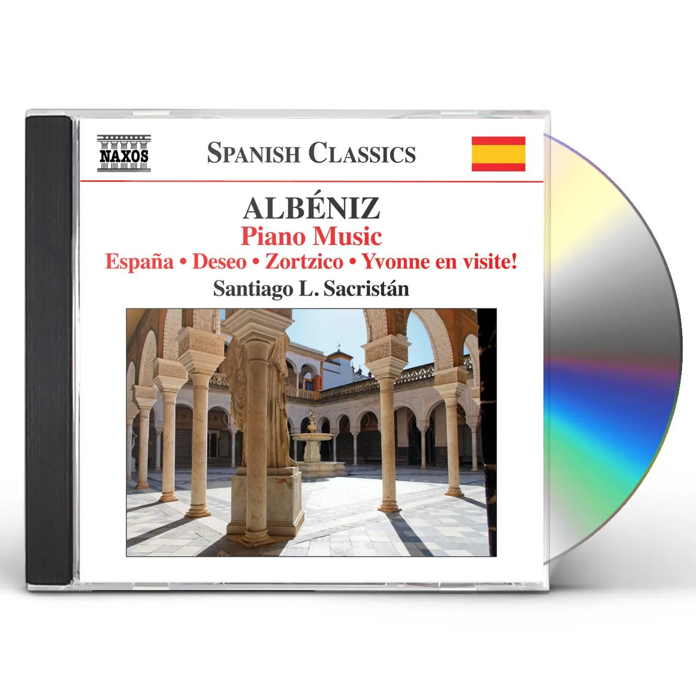 Isaac Albeniz Brand Page