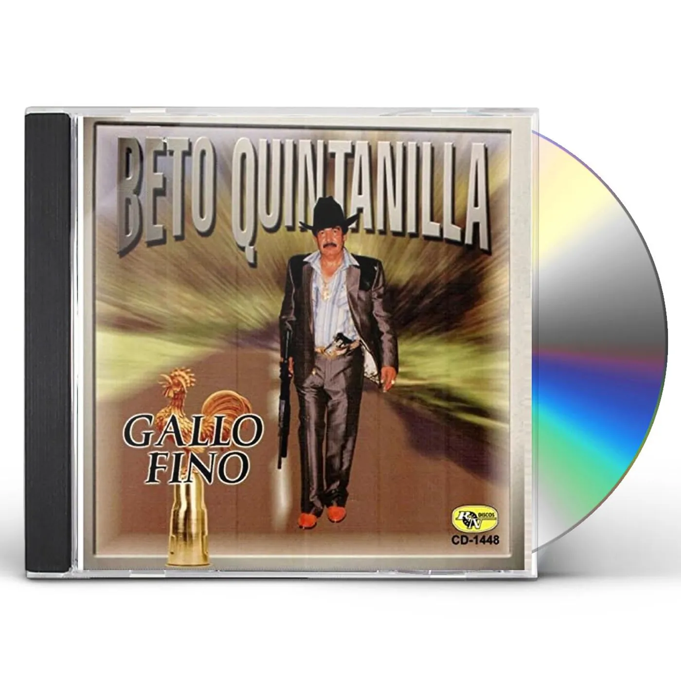 Beto Quintanilla GALLO FINO CD
