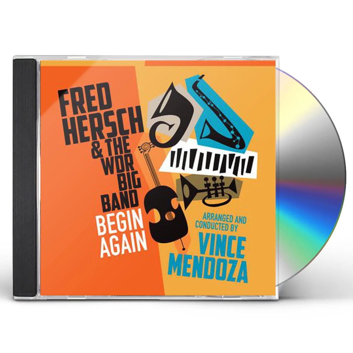 Fred Hersch BEGIN AGAIN CD