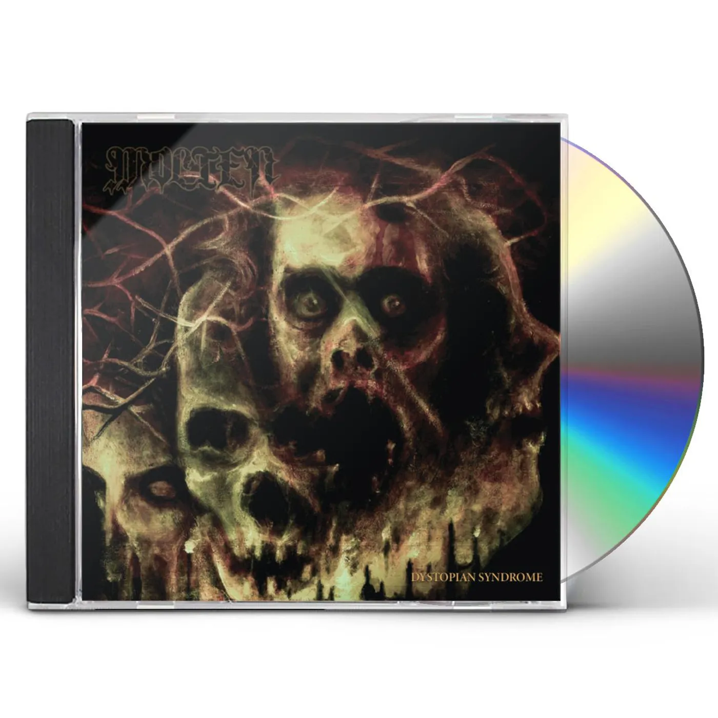 Molten DYSTOPIAN SYNDROME CD