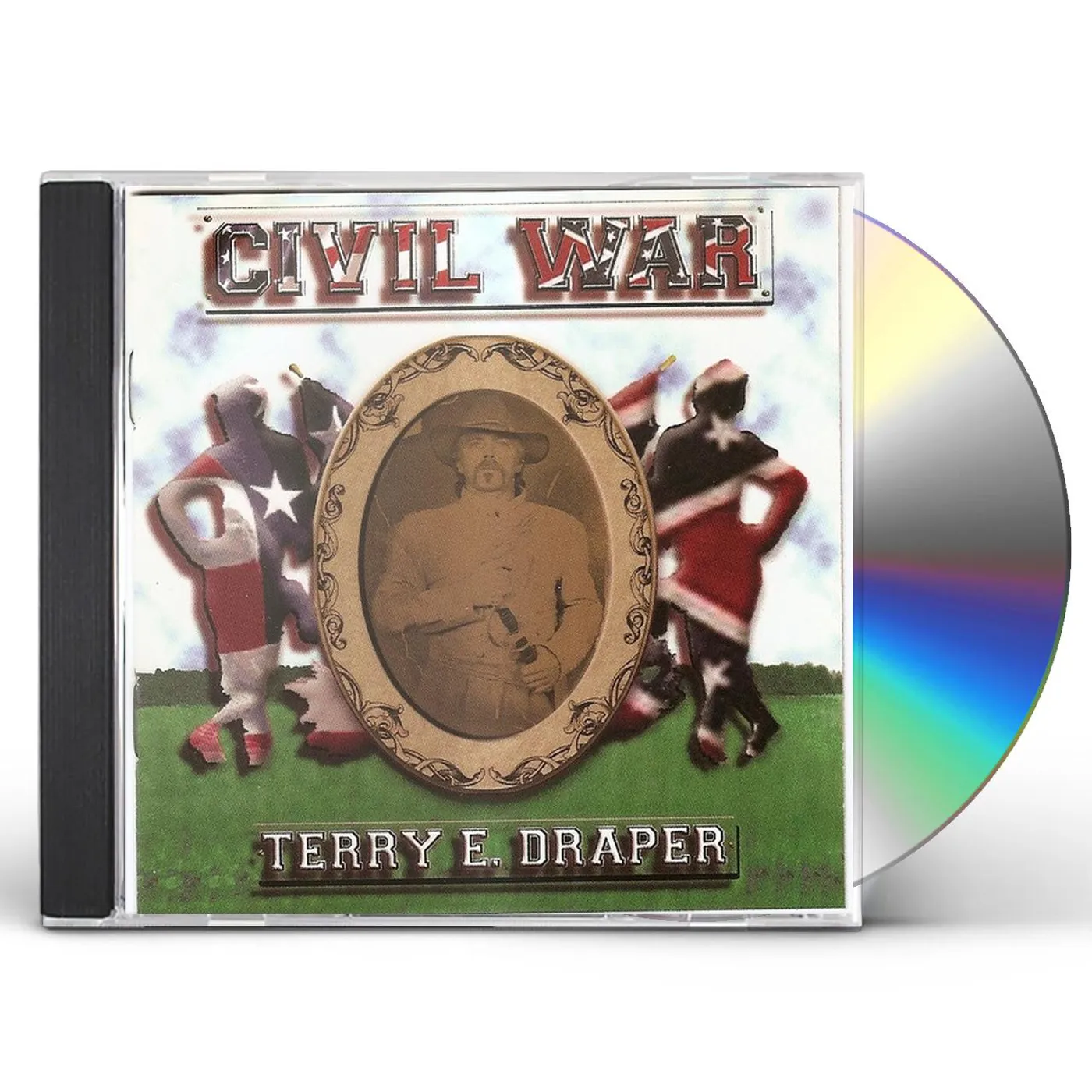 Terry Draper CIVIL WAR (NOT VERY) CD