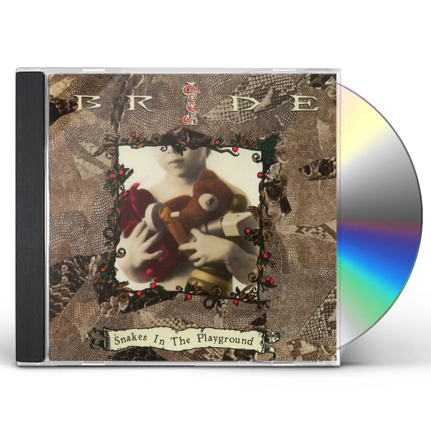 Bride SNAKE IN THE PLAYGROUND CD