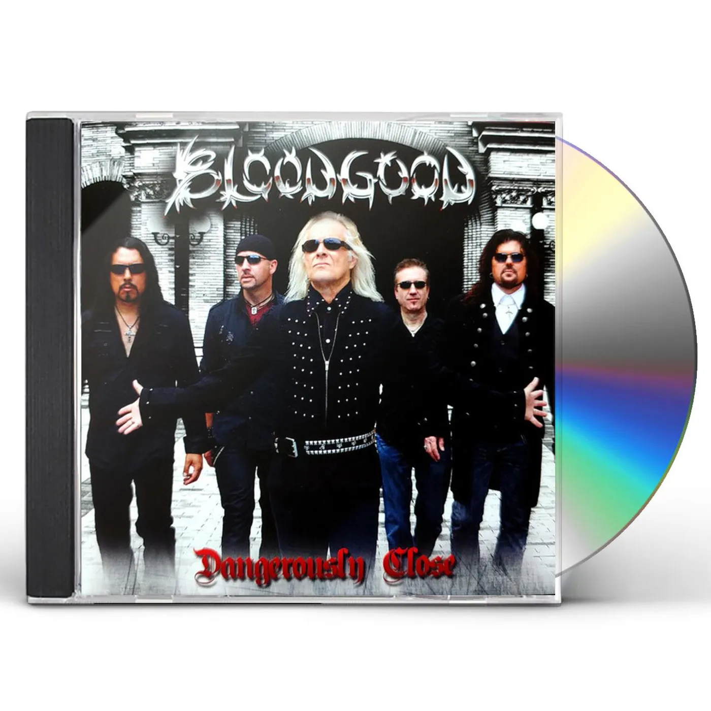 Bloodgood DANGEROUSLY CLOSE CD