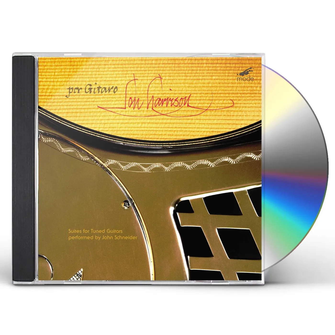 Lou Harrison POR GITARO CD