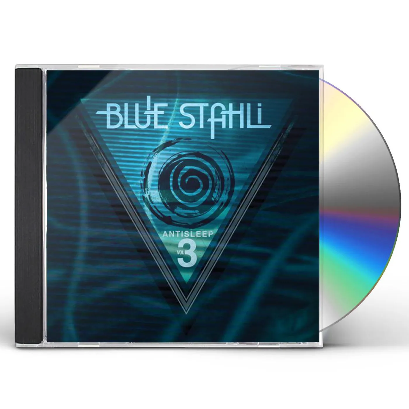 Blue Stahli ANTISLEEP 3 CD
