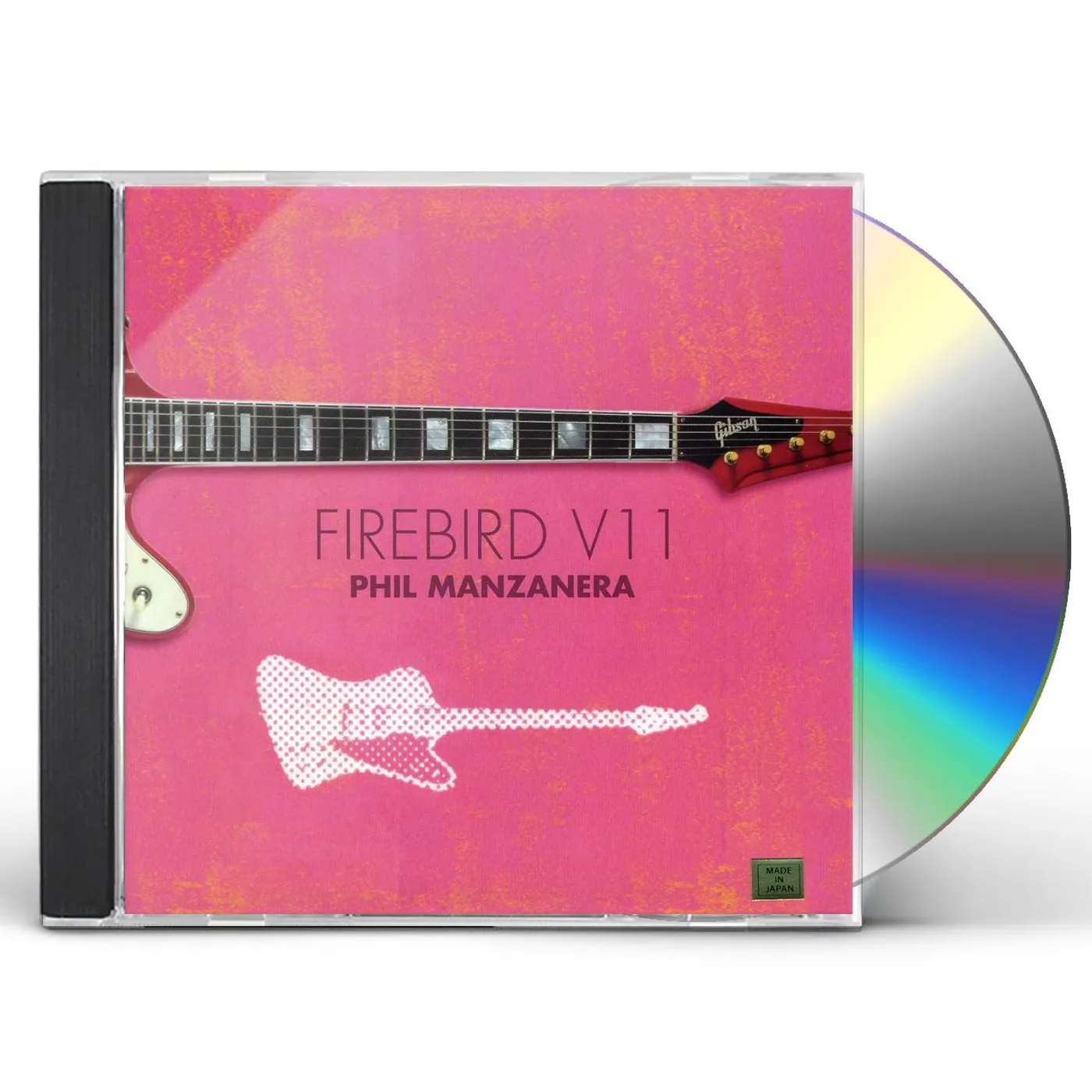 Phil Manzanera PAPER SLEEVE BOX 3 CD