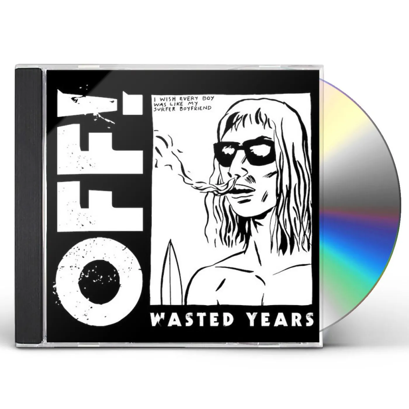 OFF! WASTED YEARS CD