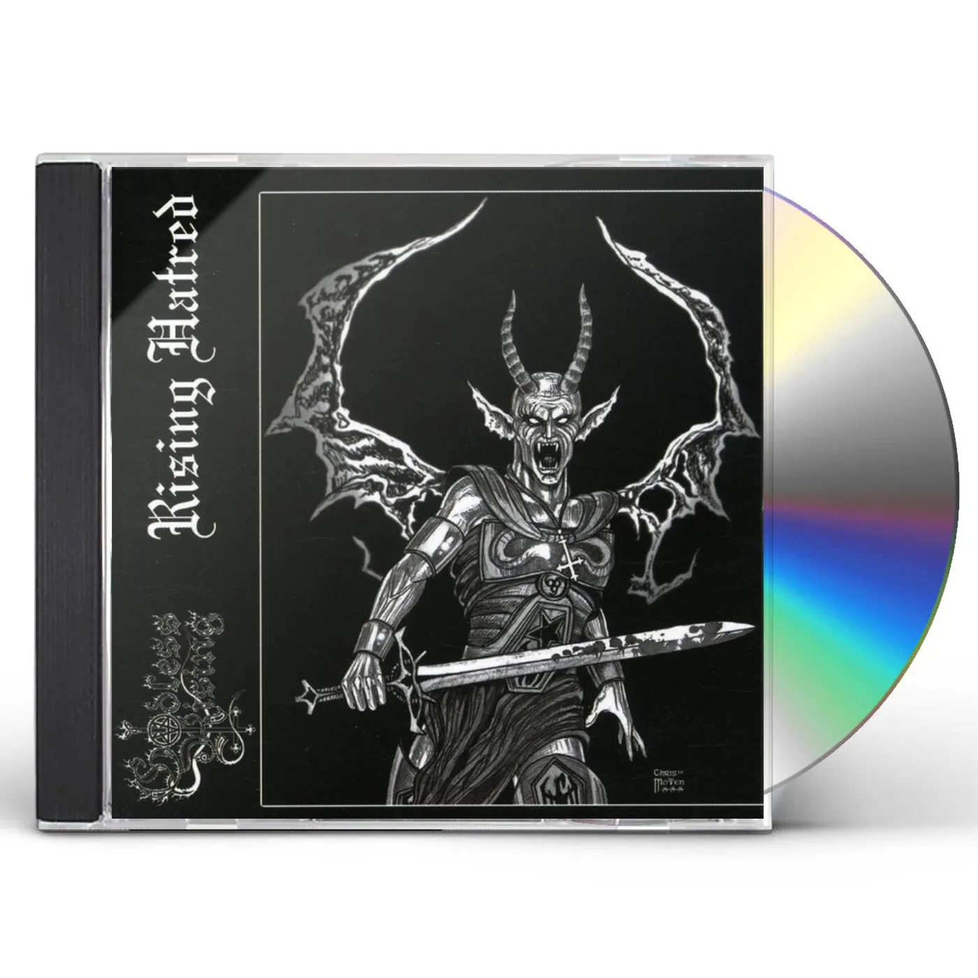 Godless Rising RISING HATRED CD