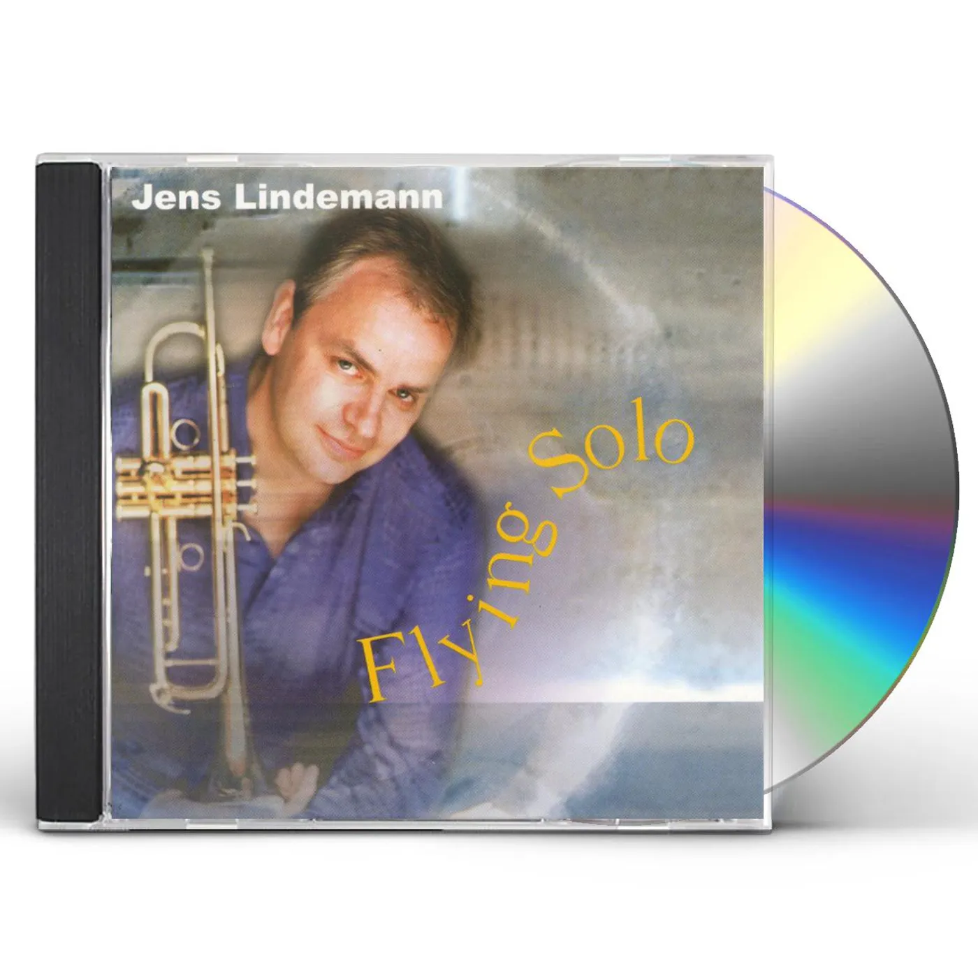 Jens Lindemann FLYING SOLO CD