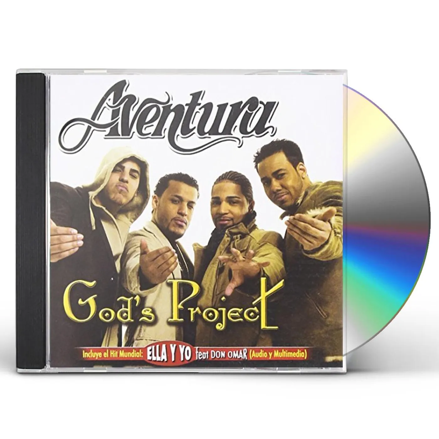 Aventura Gods Proyect (Argentina - Import) CD
